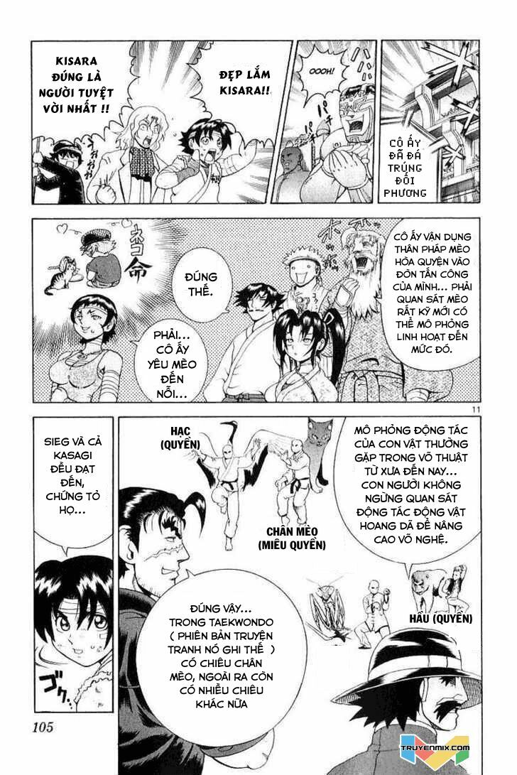 History's Strongest Disciple Kenichi: Chapter 243
