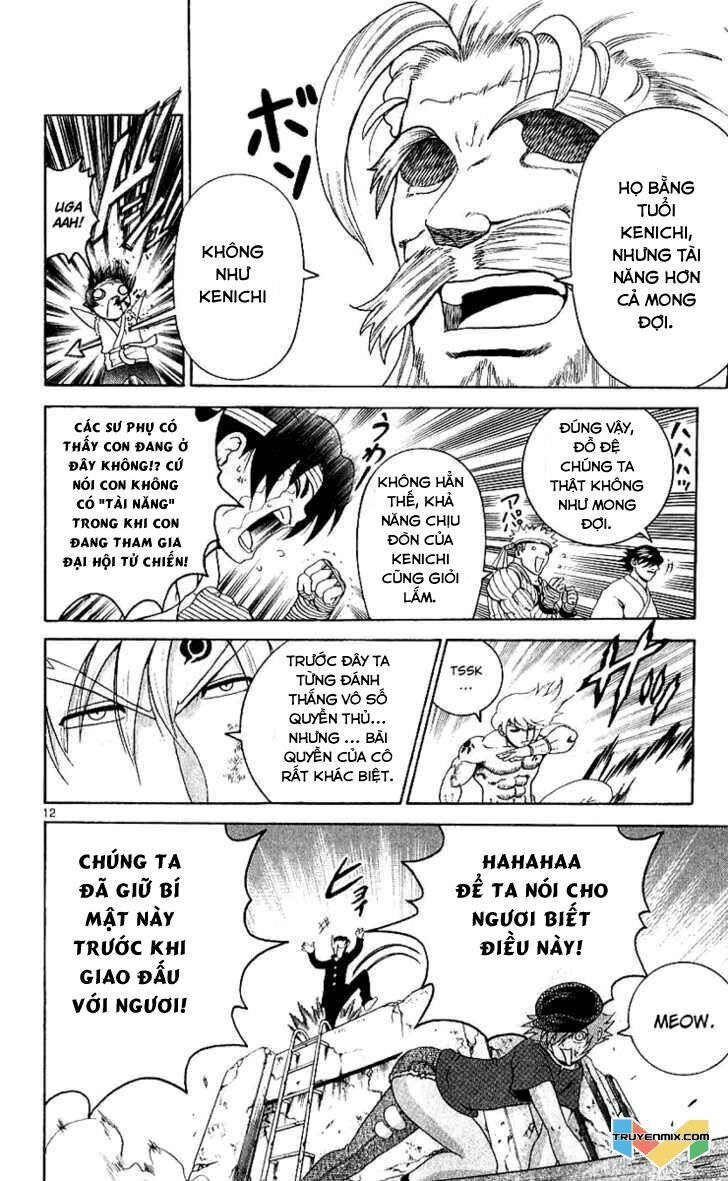 History's Strongest Disciple Kenichi: Chapter 243