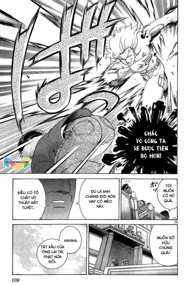 History's Strongest Disciple Kenichi: Chapter 243