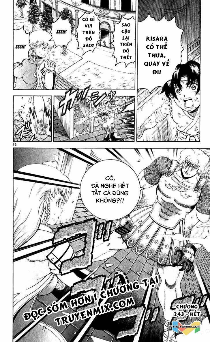 History's Strongest Disciple Kenichi: Chapter 243