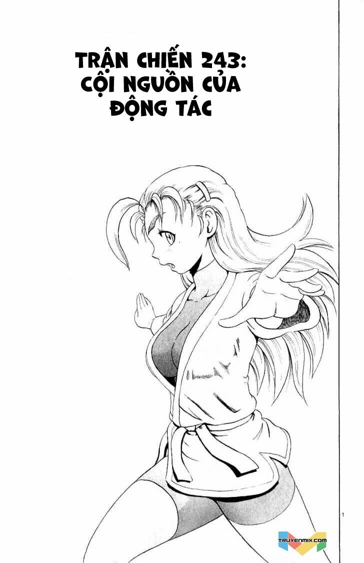 History's Strongest Disciple Kenichi: Chapter 243