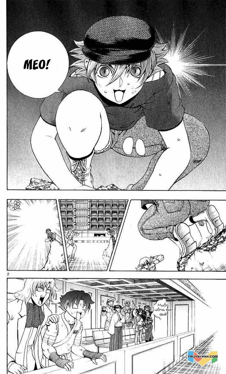 History's Strongest Disciple Kenichi: Chapter 243