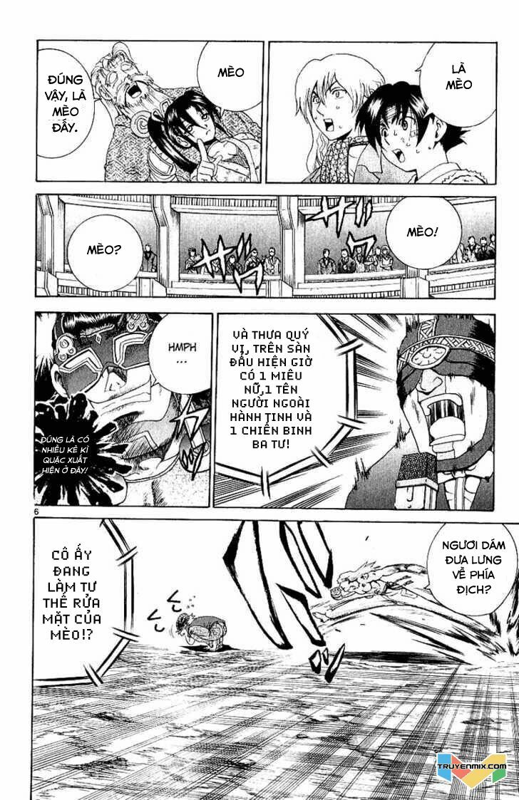History's Strongest Disciple Kenichi: Chapter 243