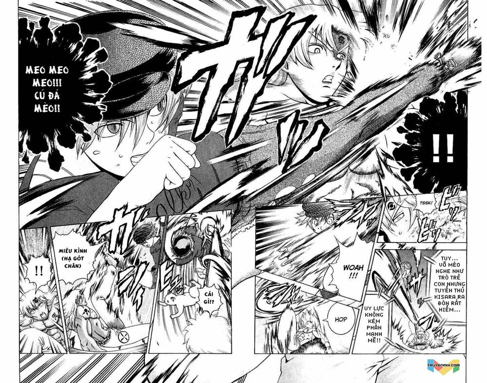 History's Strongest Disciple Kenichi: Chapter 243