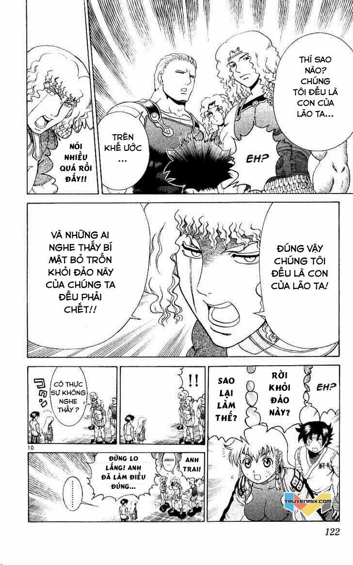 History's Strongest Disciple Kenichi: Chapter 244
