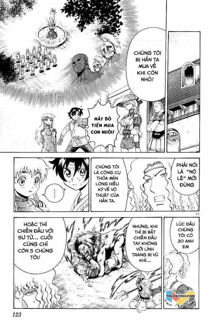 History's Strongest Disciple Kenichi: Chapter 244