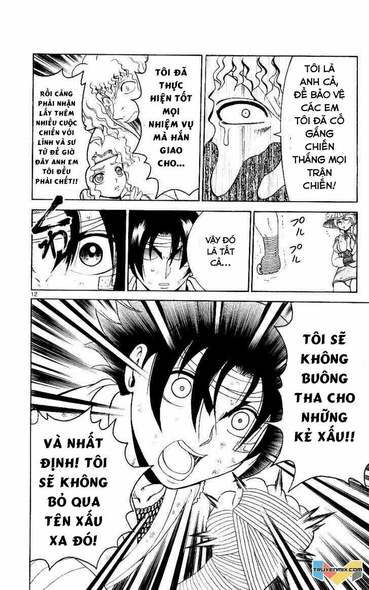 History's Strongest Disciple Kenichi: Chapter 244