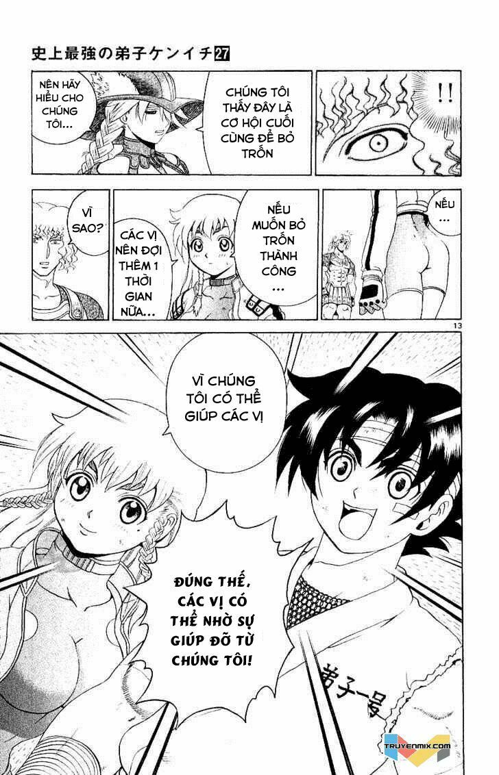 History's Strongest Disciple Kenichi: Chapter 244