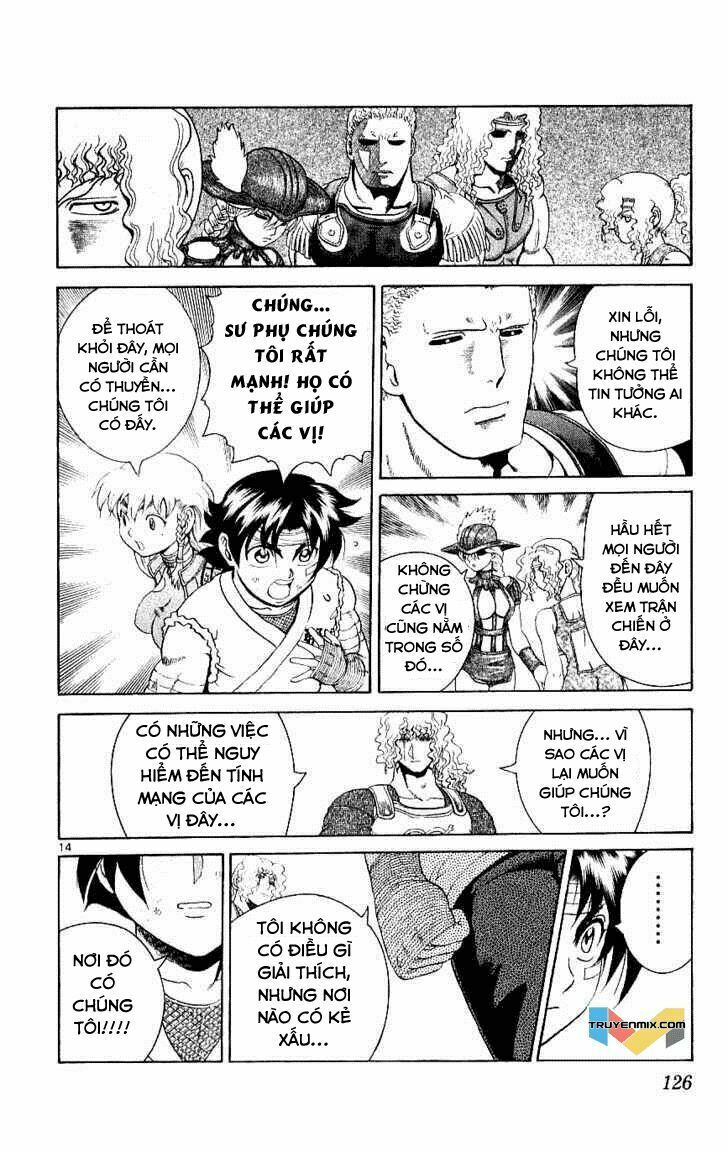 History's Strongest Disciple Kenichi: Chapter 244