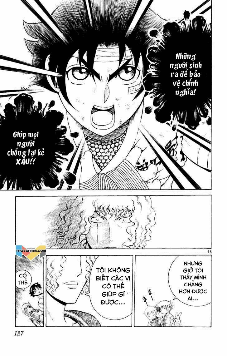 History's Strongest Disciple Kenichi: Chapter 244