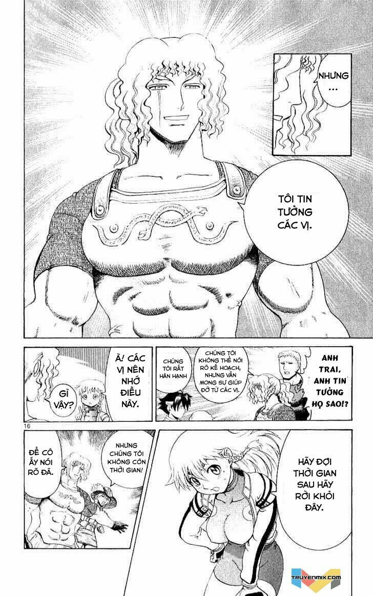 History's Strongest Disciple Kenichi: Chapter 244
