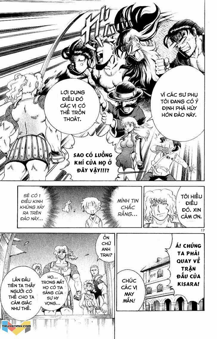 History's Strongest Disciple Kenichi: Chapter 244