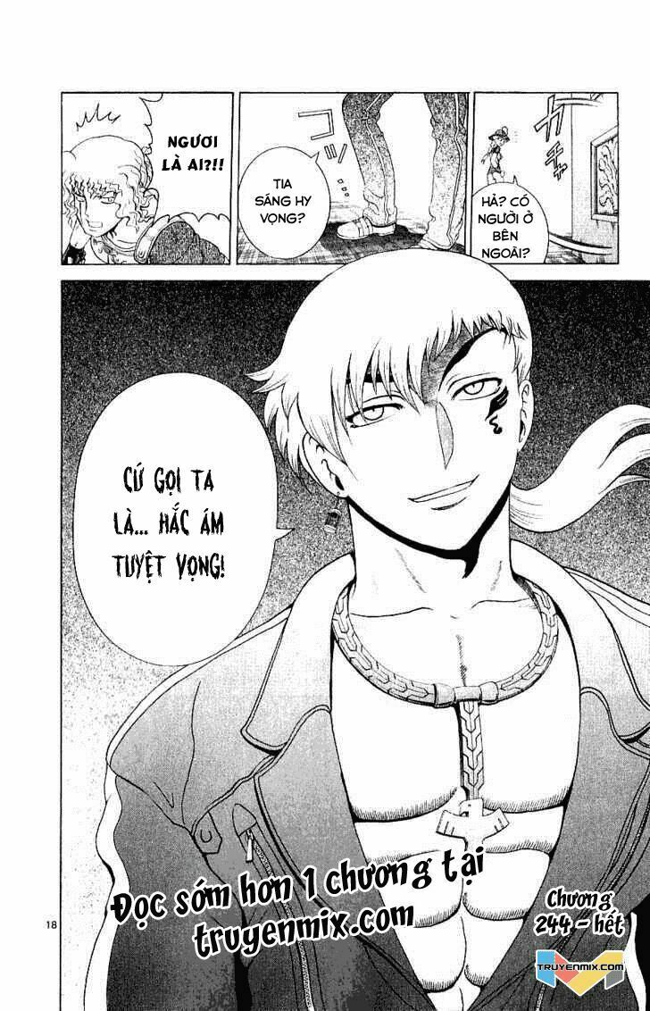 History's Strongest Disciple Kenichi: Chapter 244