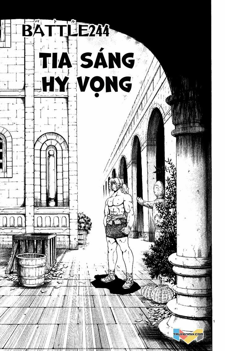 History's Strongest Disciple Kenichi: Chapter 244