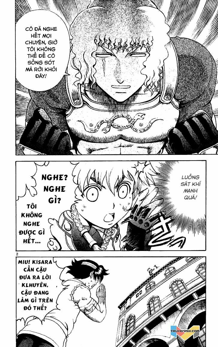 History's Strongest Disciple Kenichi: Chapter 244