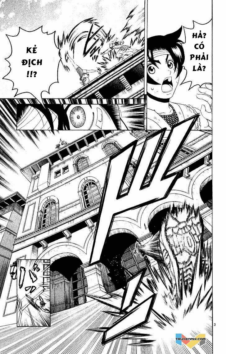 History's Strongest Disciple Kenichi: Chapter 244