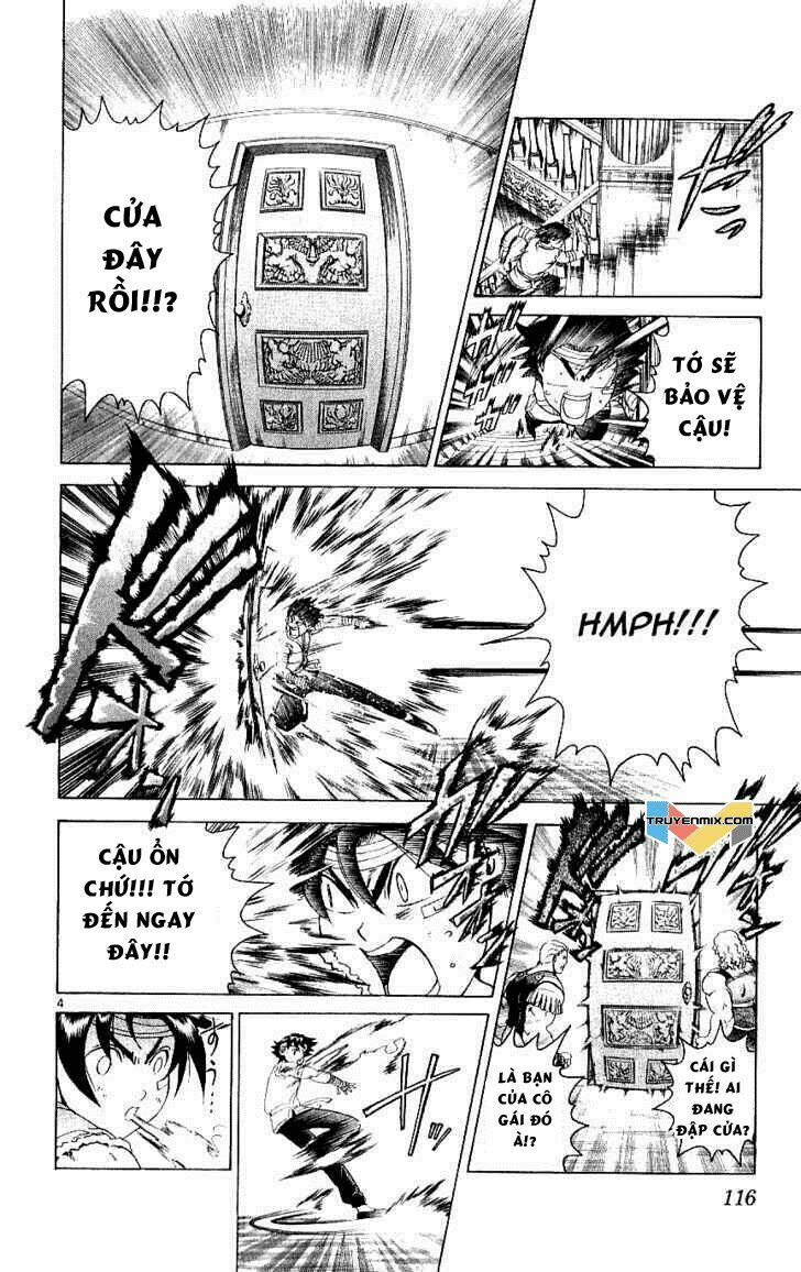 History's Strongest Disciple Kenichi: Chapter 244