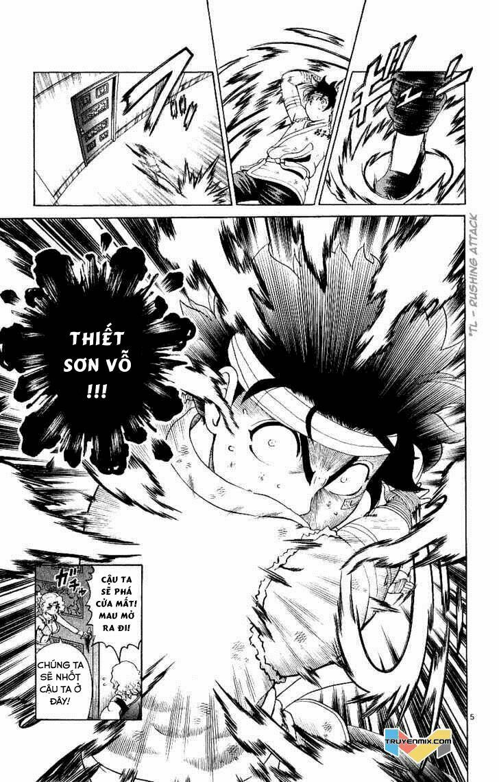 History's Strongest Disciple Kenichi: Chapter 244