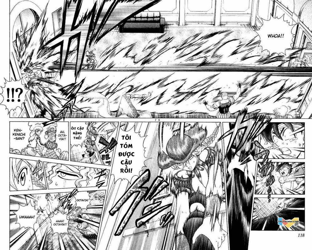 History's Strongest Disciple Kenichi: Chapter 244