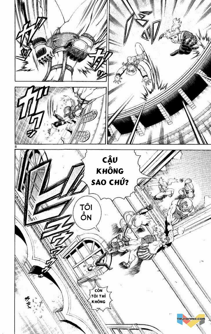 History's Strongest Disciple Kenichi: Chapter 244