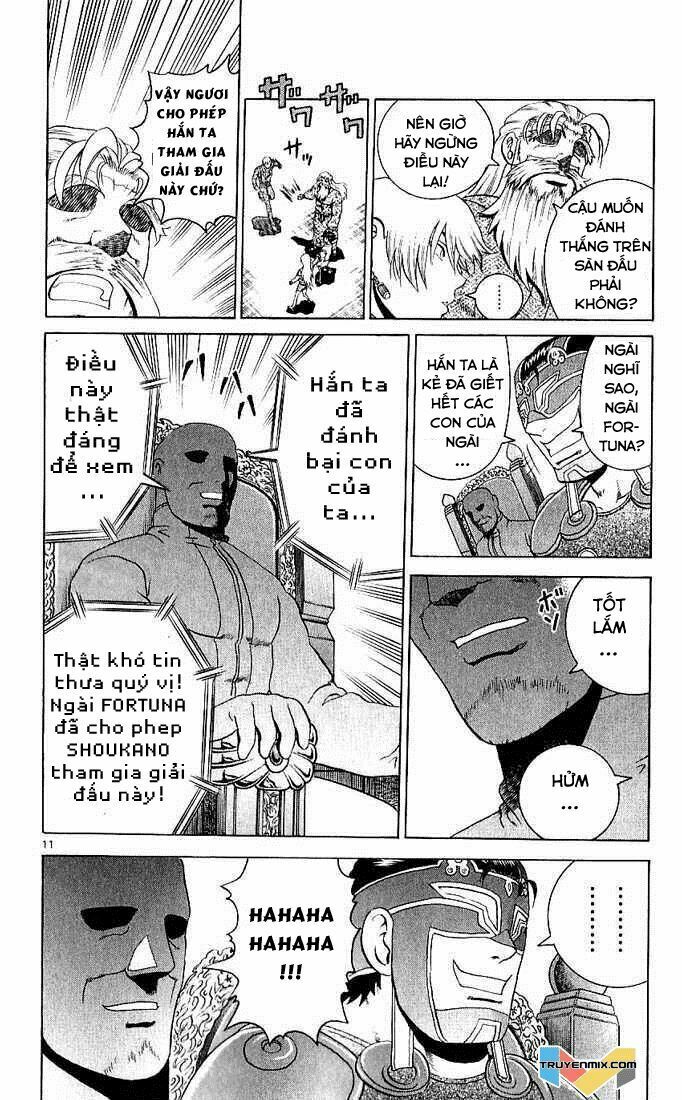 History's Strongest Disciple Kenichi: Chapter 246