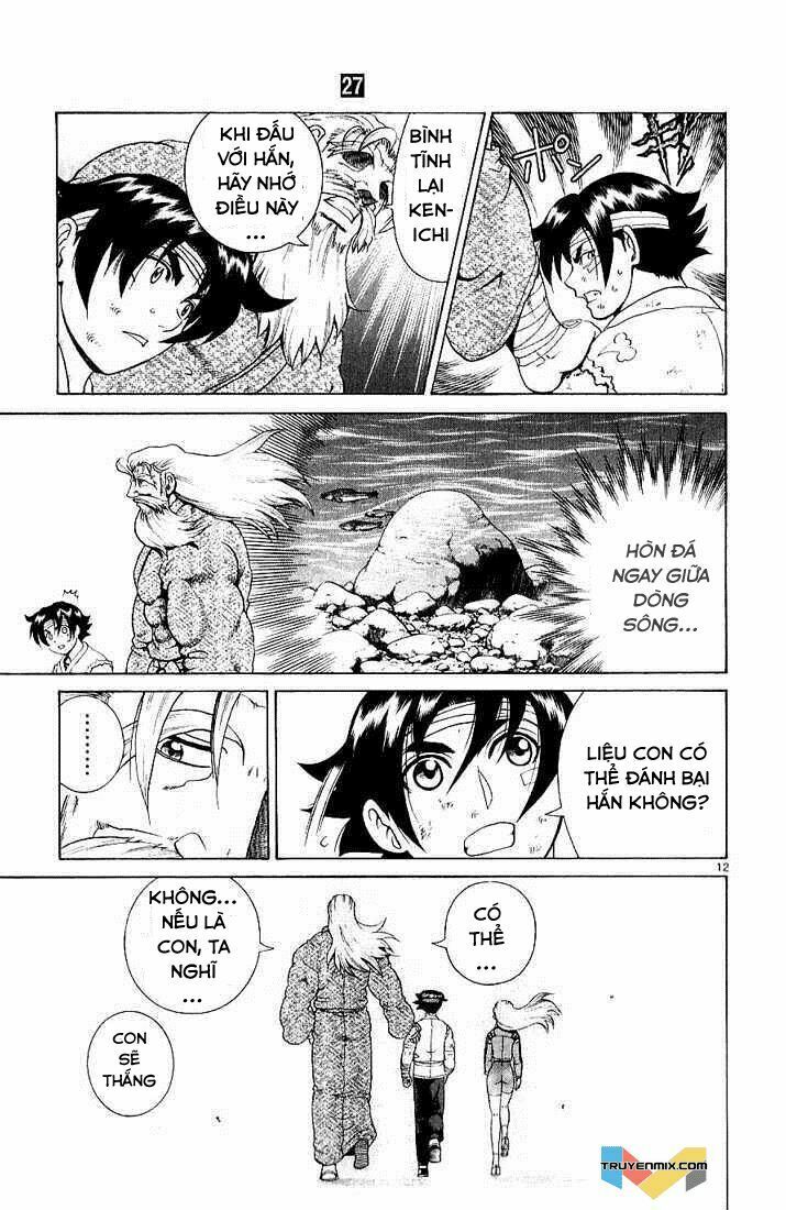 History's Strongest Disciple Kenichi: Chapter 246