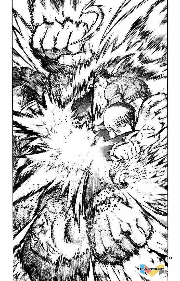 History's Strongest Disciple Kenichi: Chapter 246