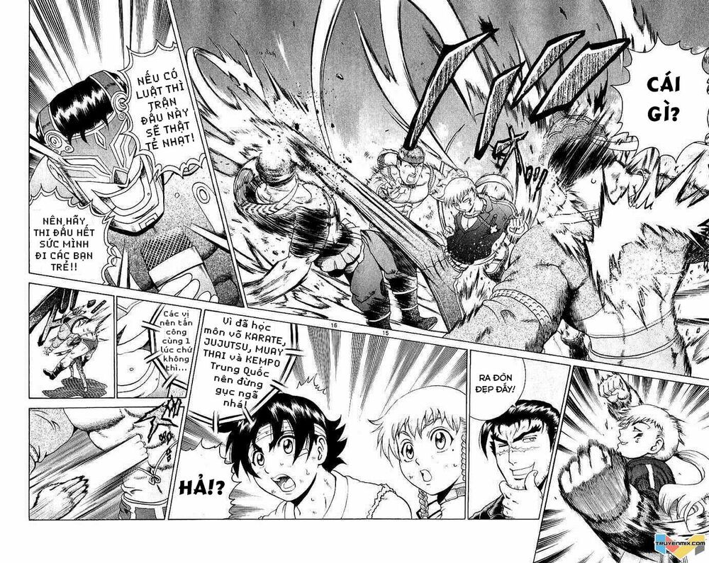 History's Strongest Disciple Kenichi: Chapter 246