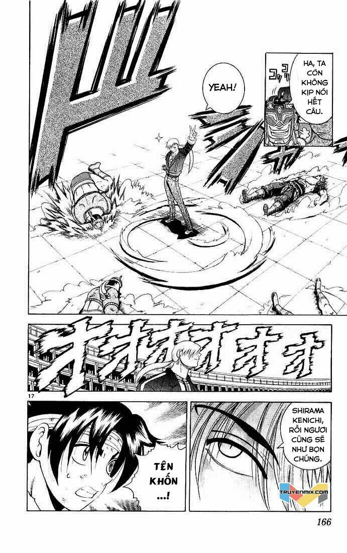 History's Strongest Disciple Kenichi: Chapter 246