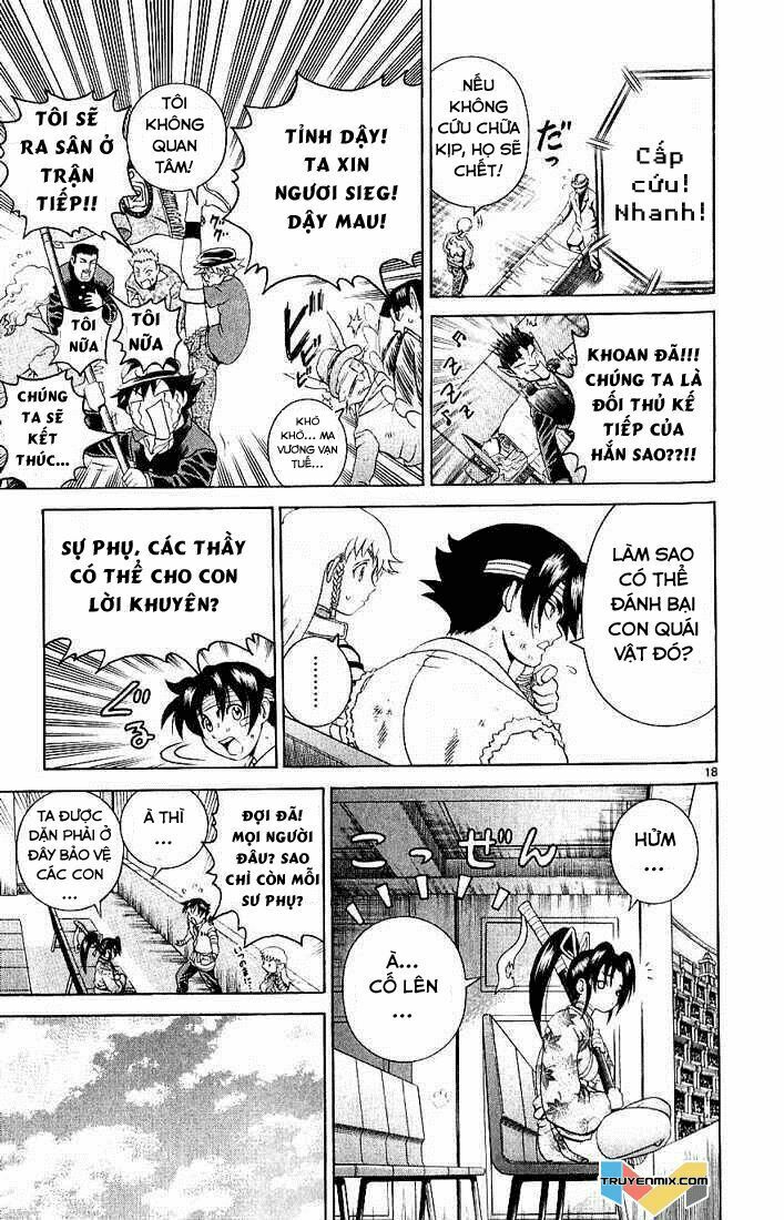 History's Strongest Disciple Kenichi: Chapter 246