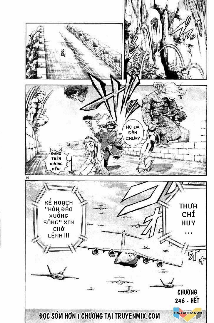 History's Strongest Disciple Kenichi: Chapter 246