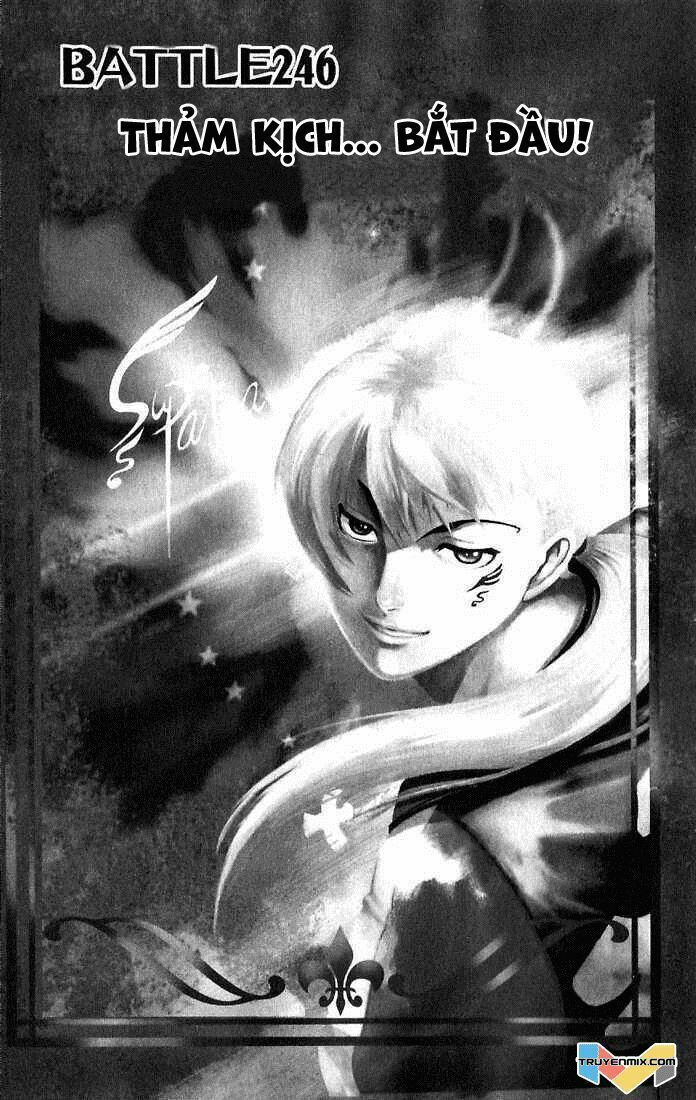 History's Strongest Disciple Kenichi: Chapter 246