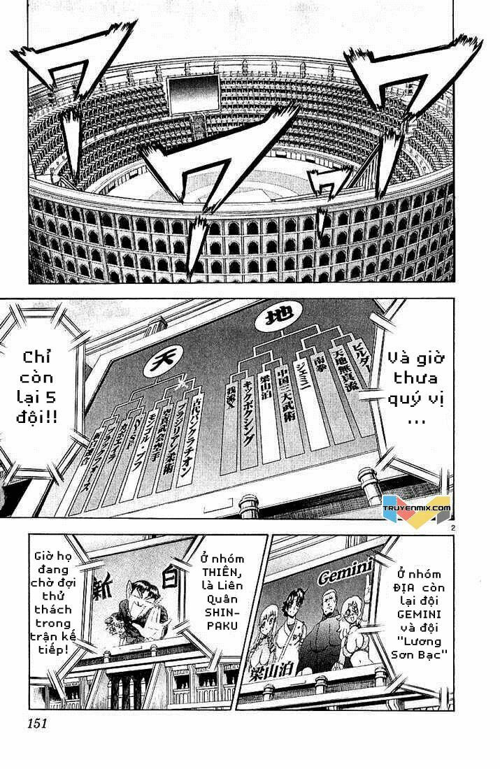 History's Strongest Disciple Kenichi: Chapter 246