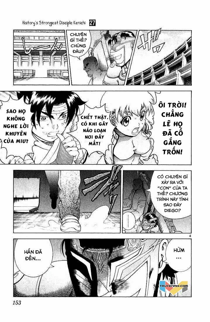 History's Strongest Disciple Kenichi: Chapter 246