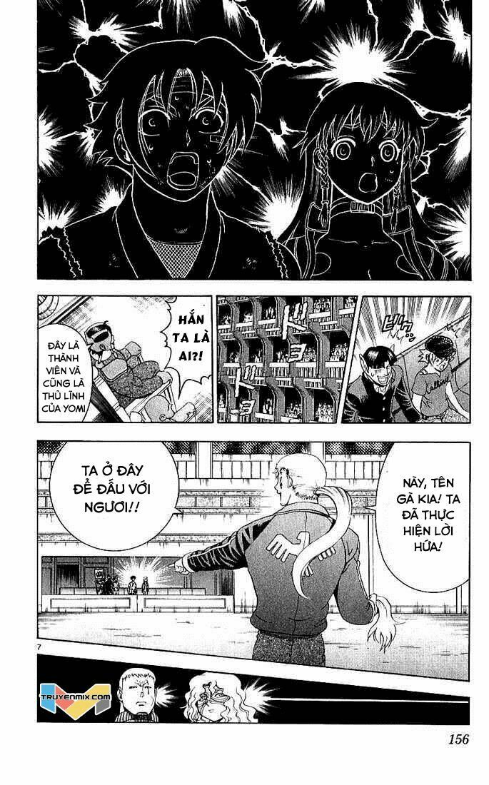 History's Strongest Disciple Kenichi: Chapter 246