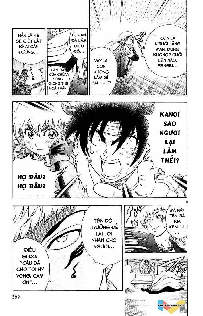 History's Strongest Disciple Kenichi: Chapter 246