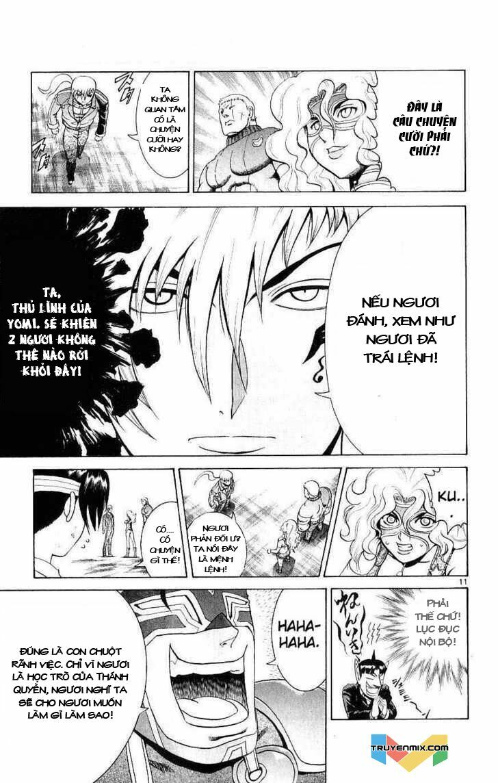 History's Strongest Disciple Kenichi: Chapter 247