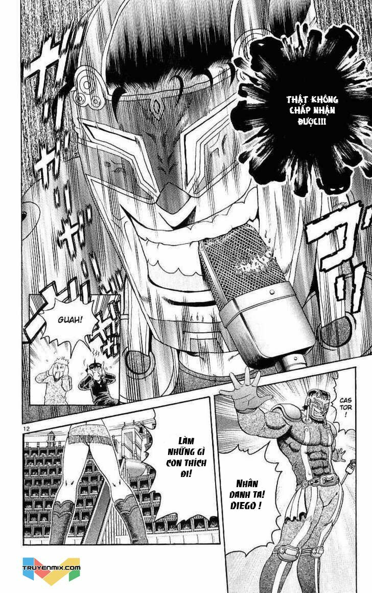 History's Strongest Disciple Kenichi: Chapter 247
