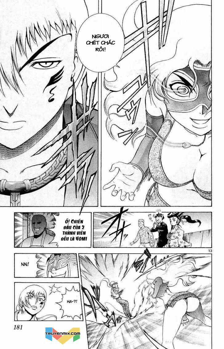 History's Strongest Disciple Kenichi: Chapter 247