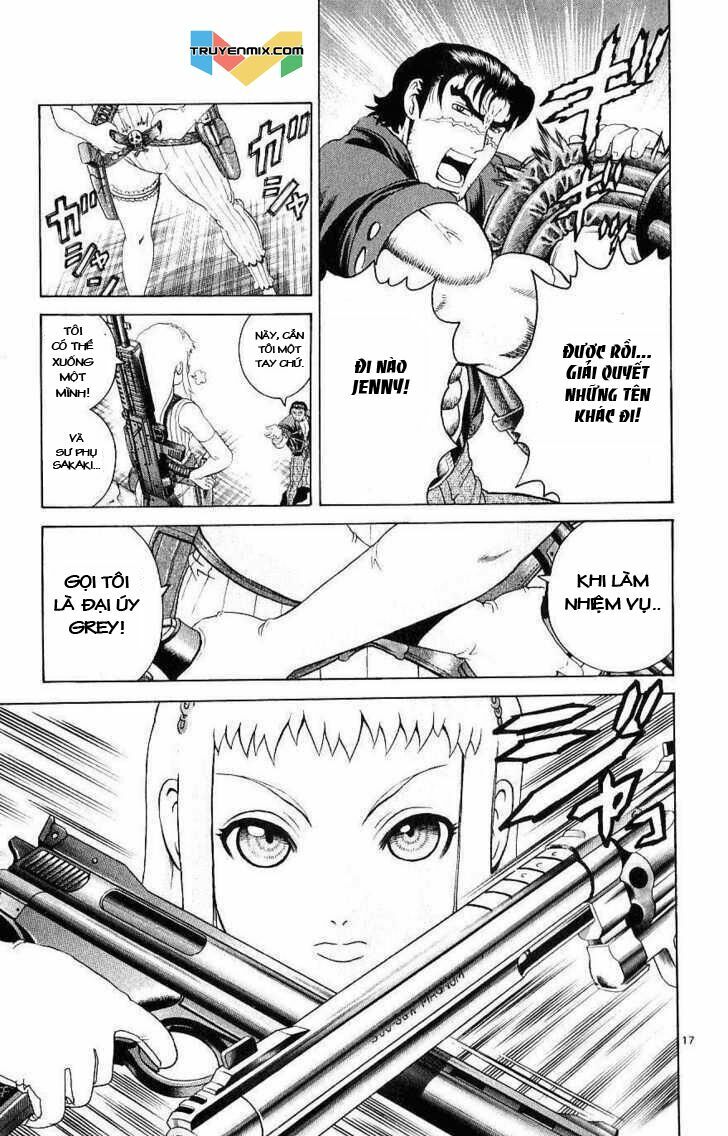 History's Strongest Disciple Kenichi: Chapter 247