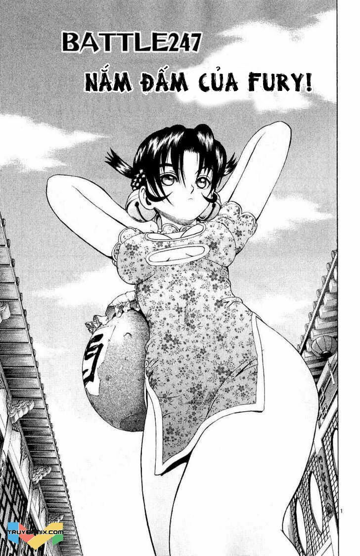 History's Strongest Disciple Kenichi: Chapter 247