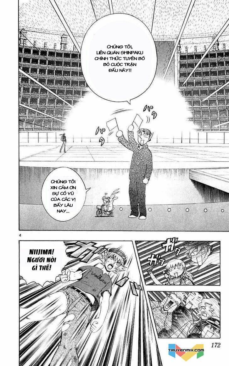History's Strongest Disciple Kenichi: Chapter 247