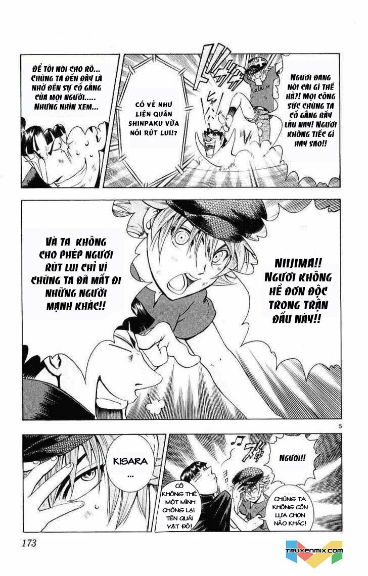 History's Strongest Disciple Kenichi: Chapter 247