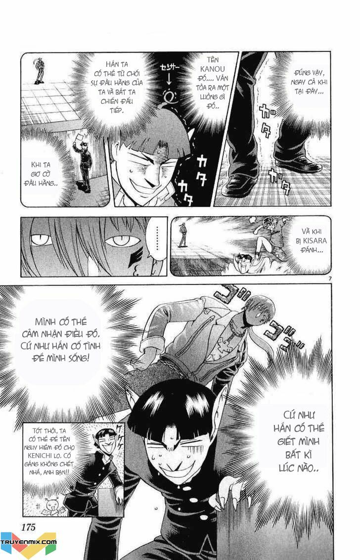 History's Strongest Disciple Kenichi: Chapter 247