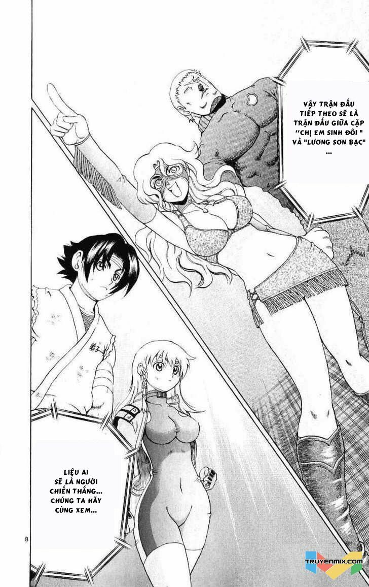History's Strongest Disciple Kenichi: Chapter 247