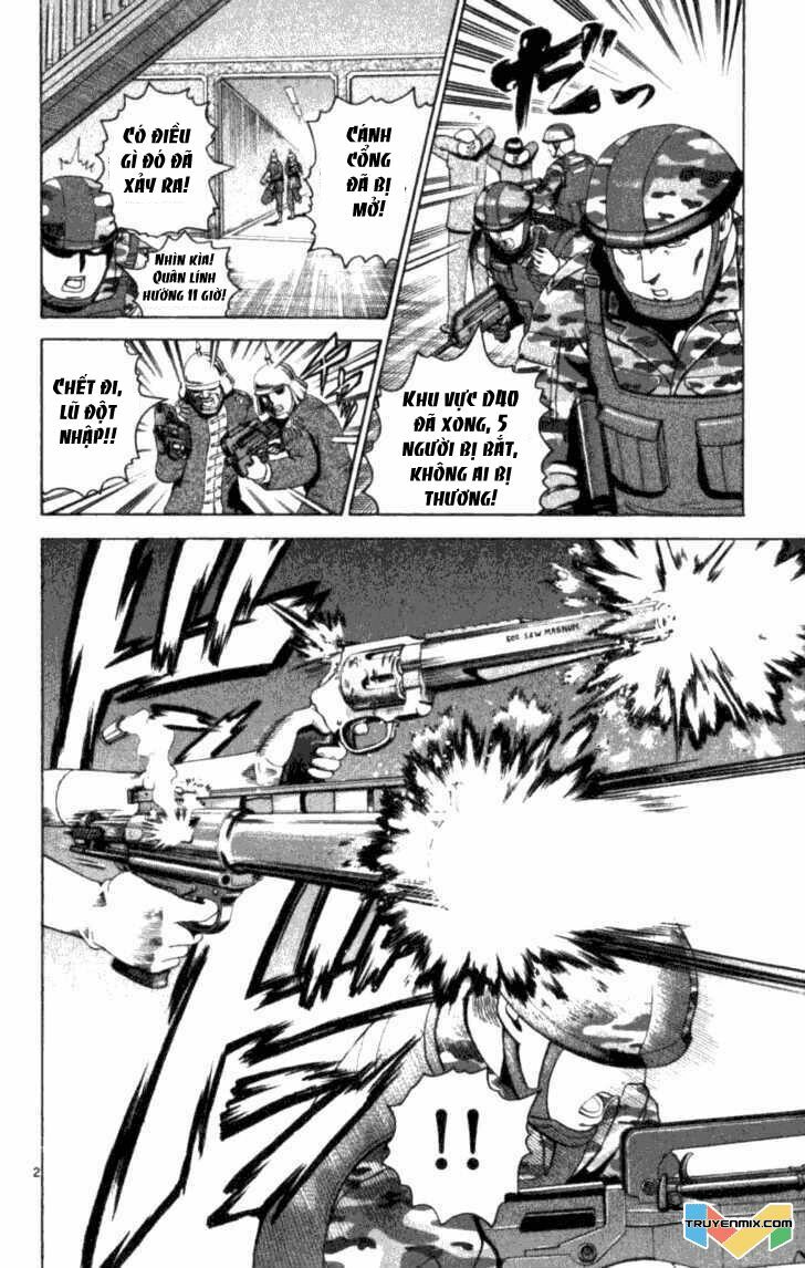 History's Strongest Disciple Kenichi: Chapter 248