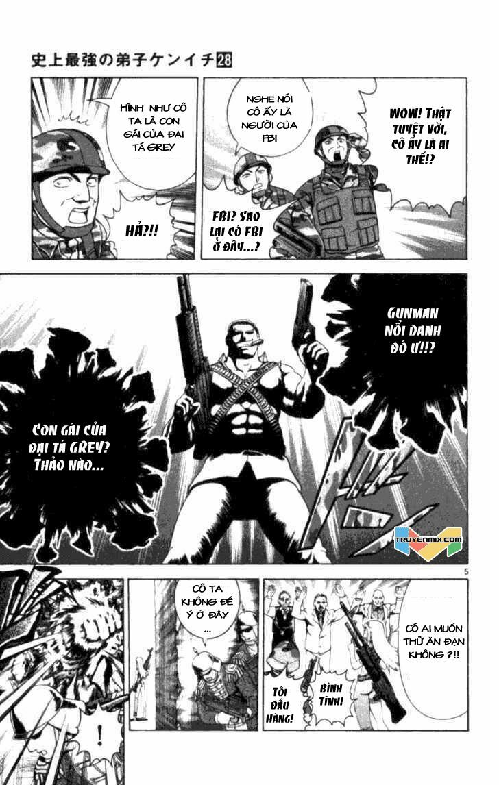 History's Strongest Disciple Kenichi: Chapter 248