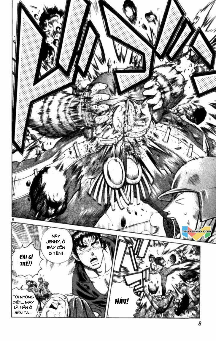 History's Strongest Disciple Kenichi: Chapter 248