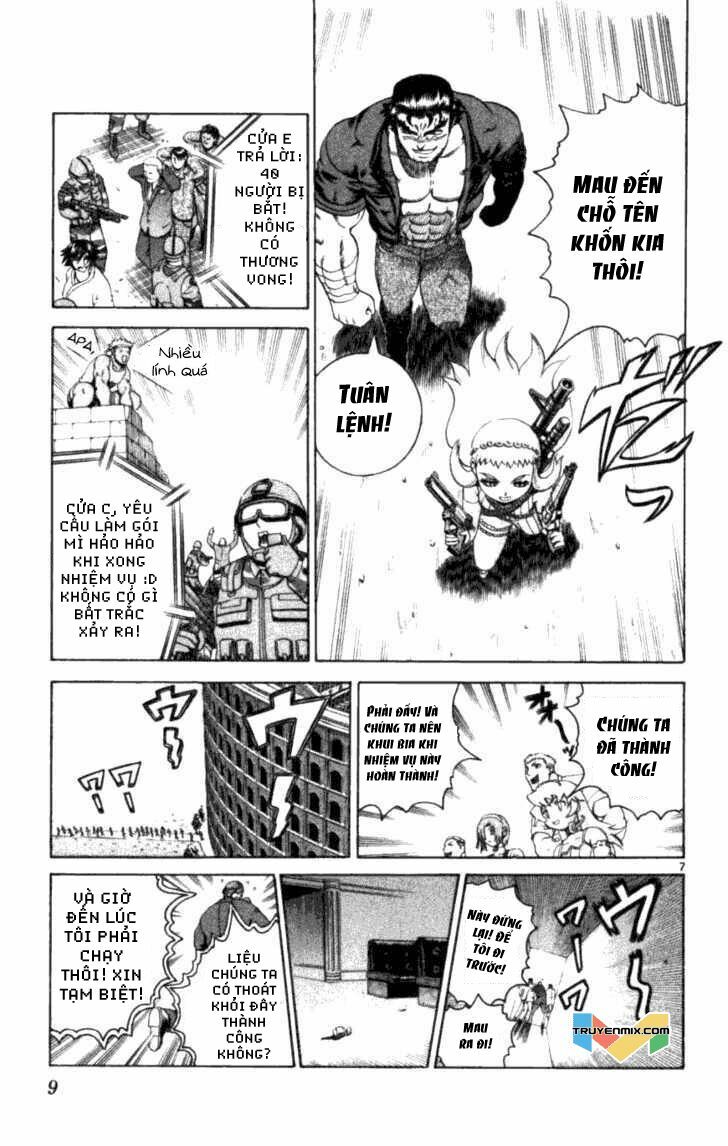 History's Strongest Disciple Kenichi: Chapter 248