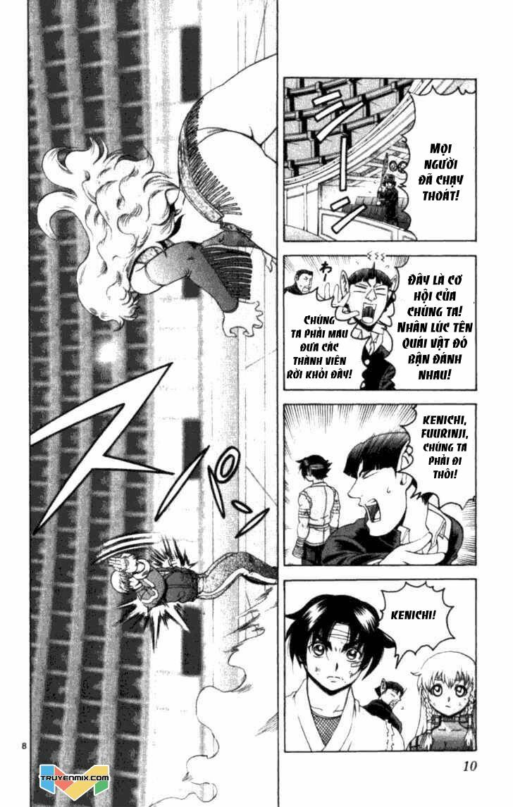 History's Strongest Disciple Kenichi: Chapter 248